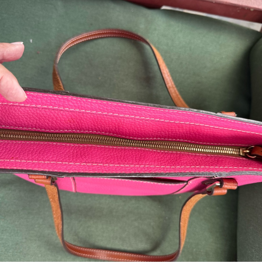 Dooney & Bourke Pebble Grain Small Lexington Tote Bag - Picture 9 of 15